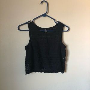 S black crop top